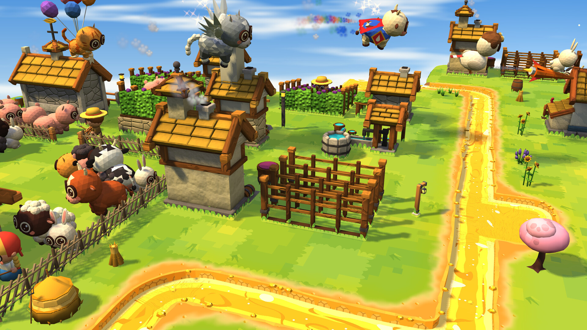 Hoverwick: Village in the Sky screenshot #15