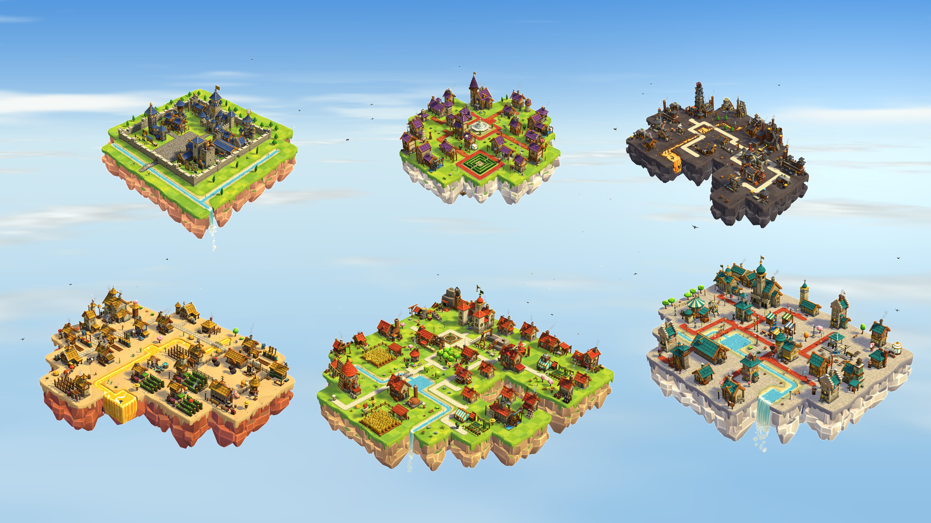 Hoverwick: Village in the Sky screenshot #10
