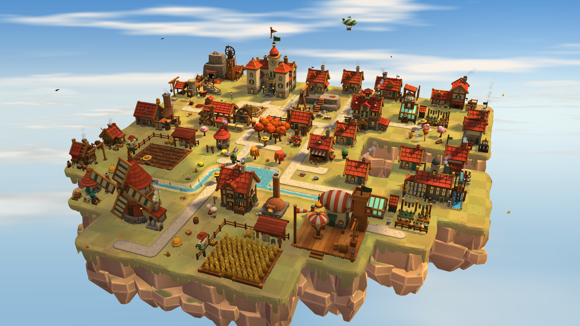 Hoverwick: Village in the Sky screenshot #6