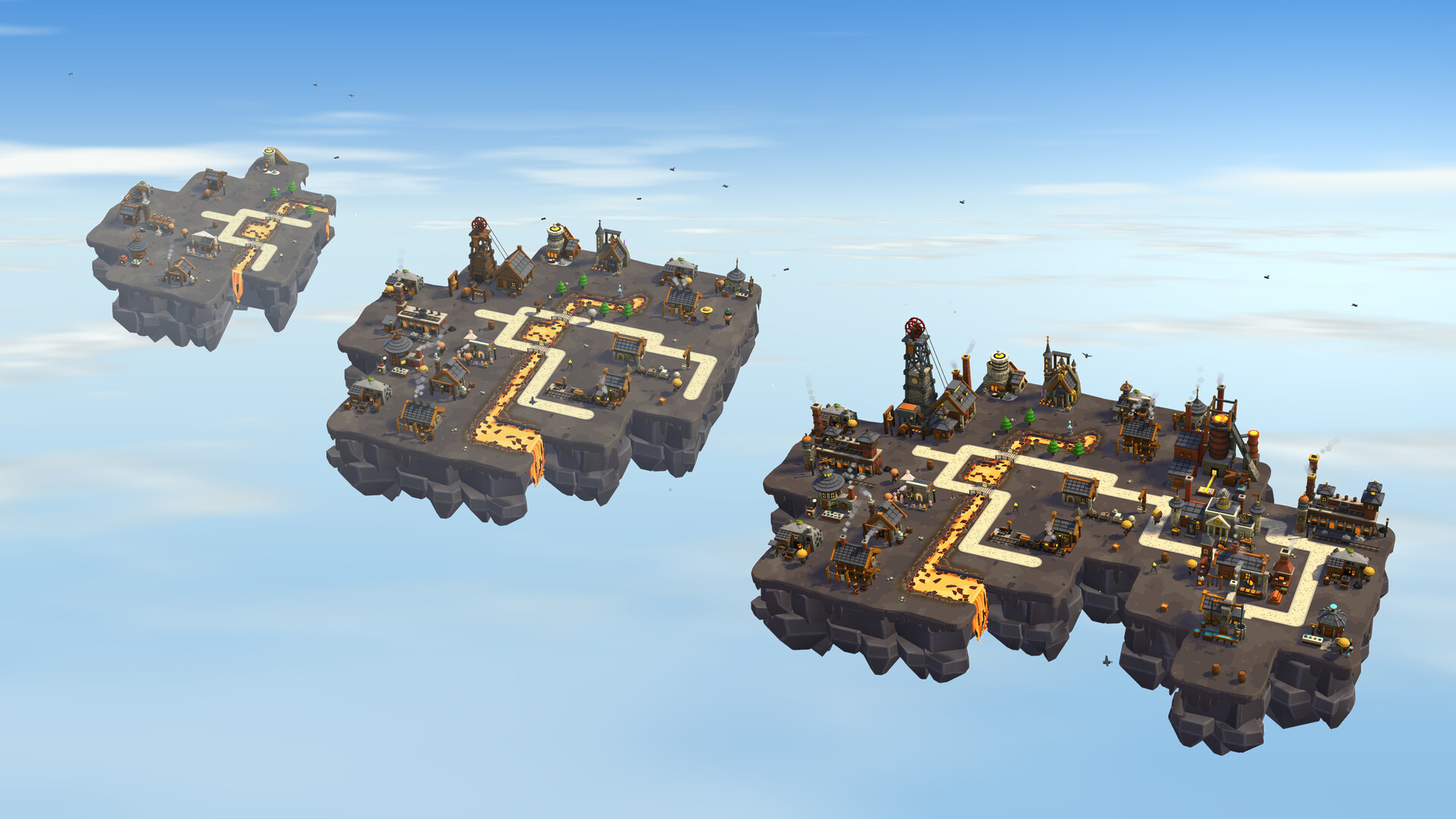 Hoverwick: Village in the Sky screenshot #9