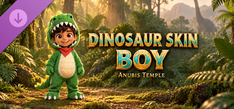Anubis Temple - Skin Dinosaurio (Niño)