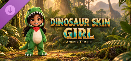 Anubis Temple - Skin Dinosaurio (Niña)