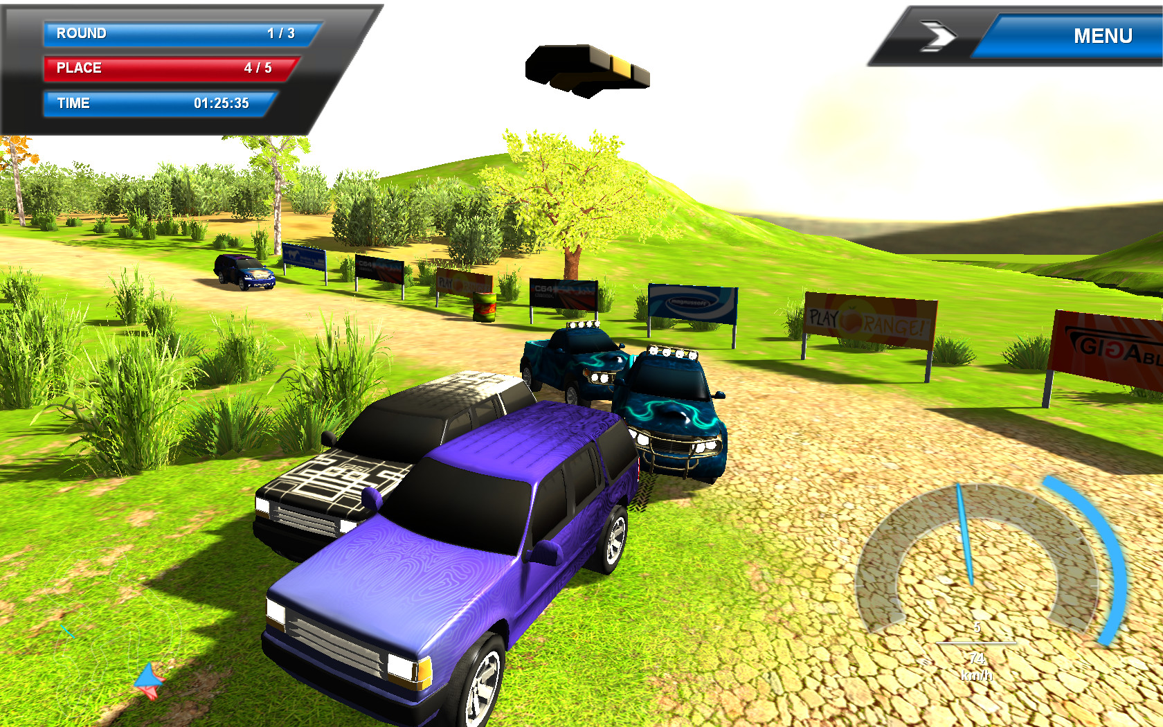 4x4 Offroad Racing - Nitro Featured Screenshot #1