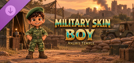 Anubis Temple - Skin Militar (Niño)