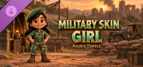 Anubis Temple - Skin Militar (Niña)