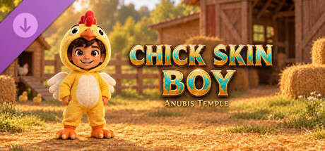 Anubis Temple - Skin Pollito (Niño)