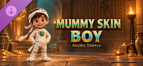 Anubis Temple - Skin Momia (Niño)