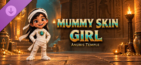 Anubis Temple - Skin Momia (Niña)
