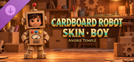 Anubis Temple - Skin Robot de Cartón (Niño)
