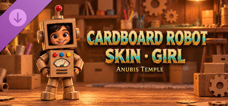 Anubis Temple - Skin Robot de Cartón (Niña)