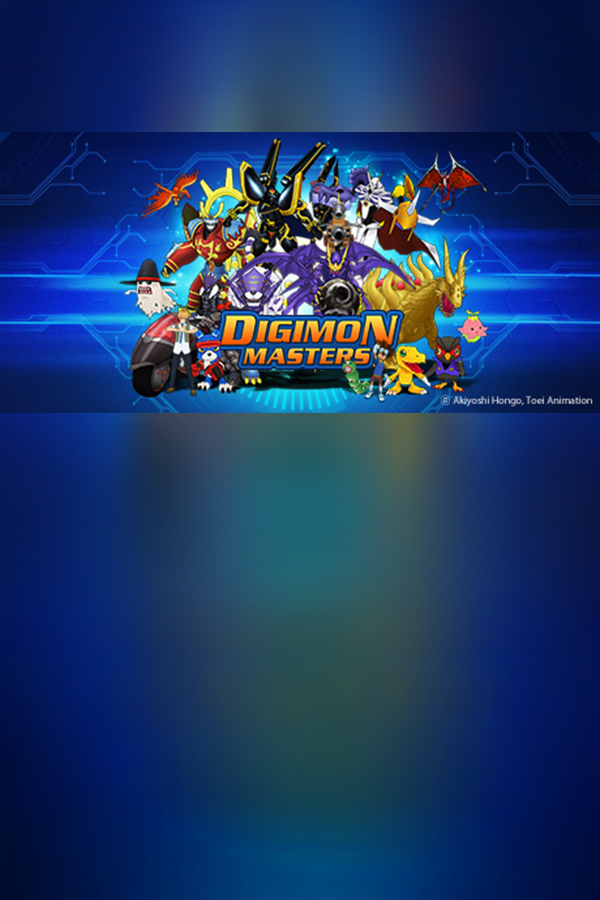 Cover art of Digimon Masters Online