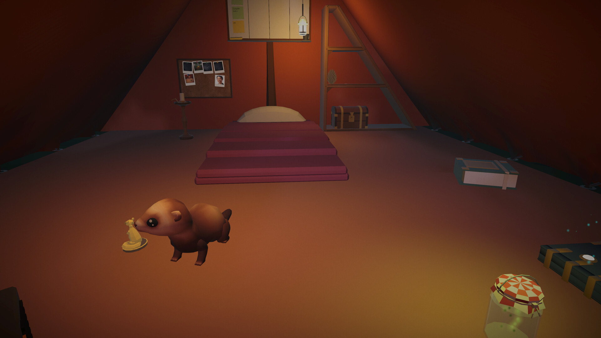 Cozy Tent 遊戲畫面 2