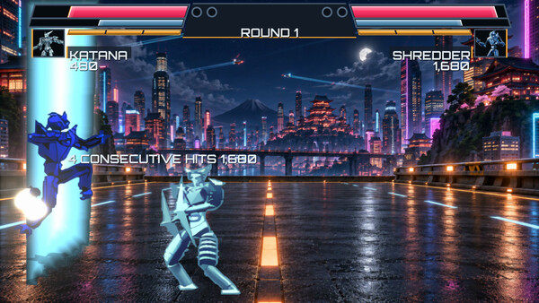 One Must Fall 2097 screenshot 5