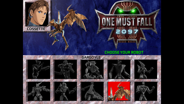 One Must Fall 2097 — 10
