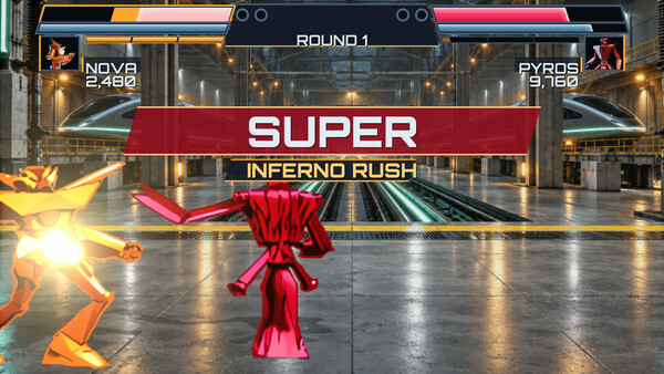 One Must Fall 2197: Singularity screenshot 1