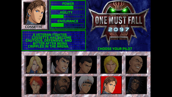 One Must Fall 2097 — 9