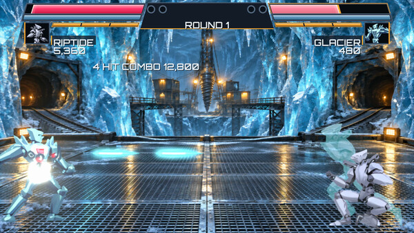 One Must Fall 2197: Singularity - скриншот 4