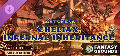 Fantasy Grounds - Pathfinder 2 RPG - Lost Omens: Cheliax, Infernal Inheritance