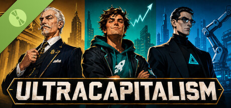 海报 Ultracapitalism Demo