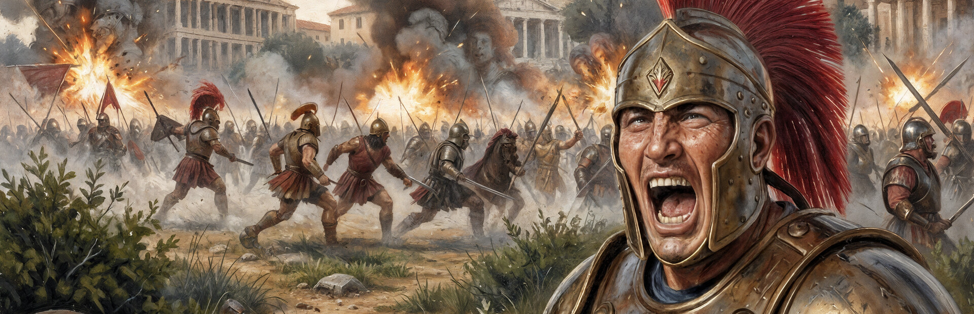 Defense Of Greece TD