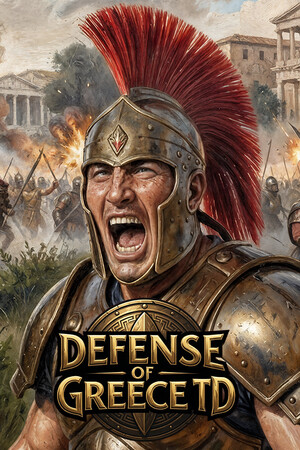 Обложка Defense Of Greece TD