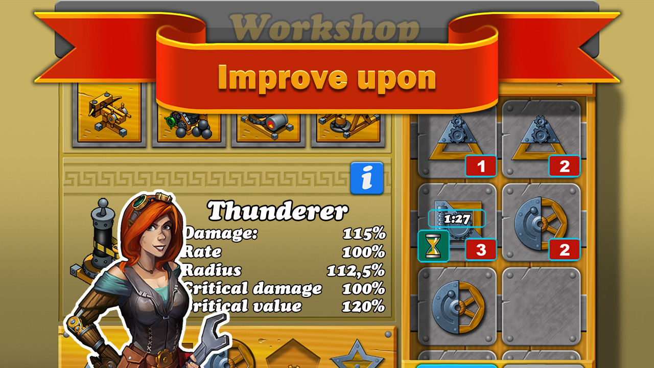 Defense Of Greece TD screenshot #2