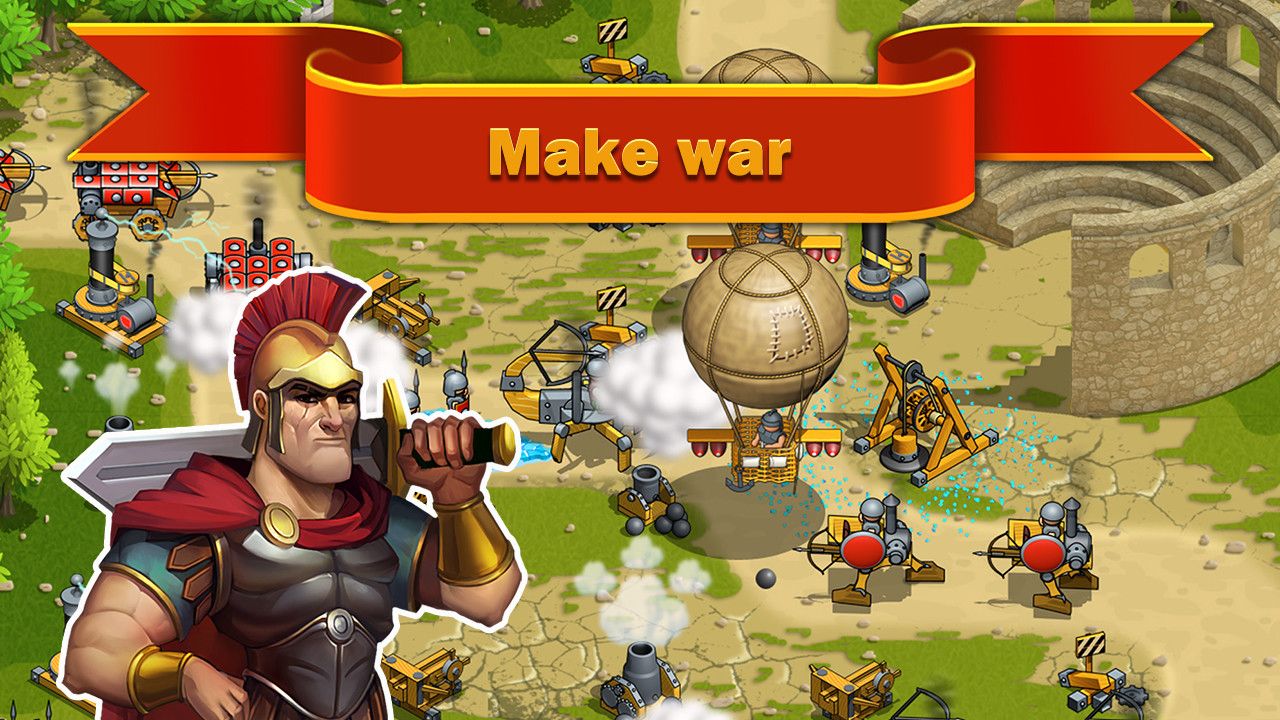 Defense Of Greece TD screenshot 1