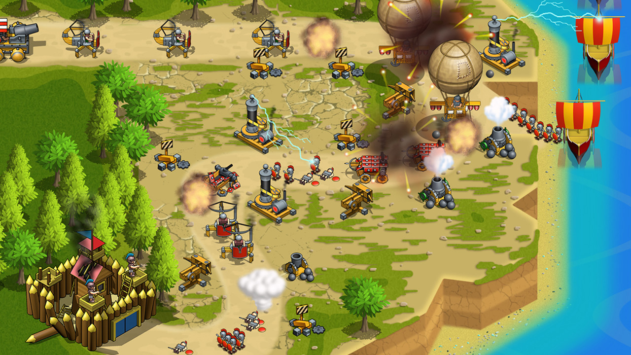 #4. Defense Of Greece TD (Steam) By: First Games Interactive