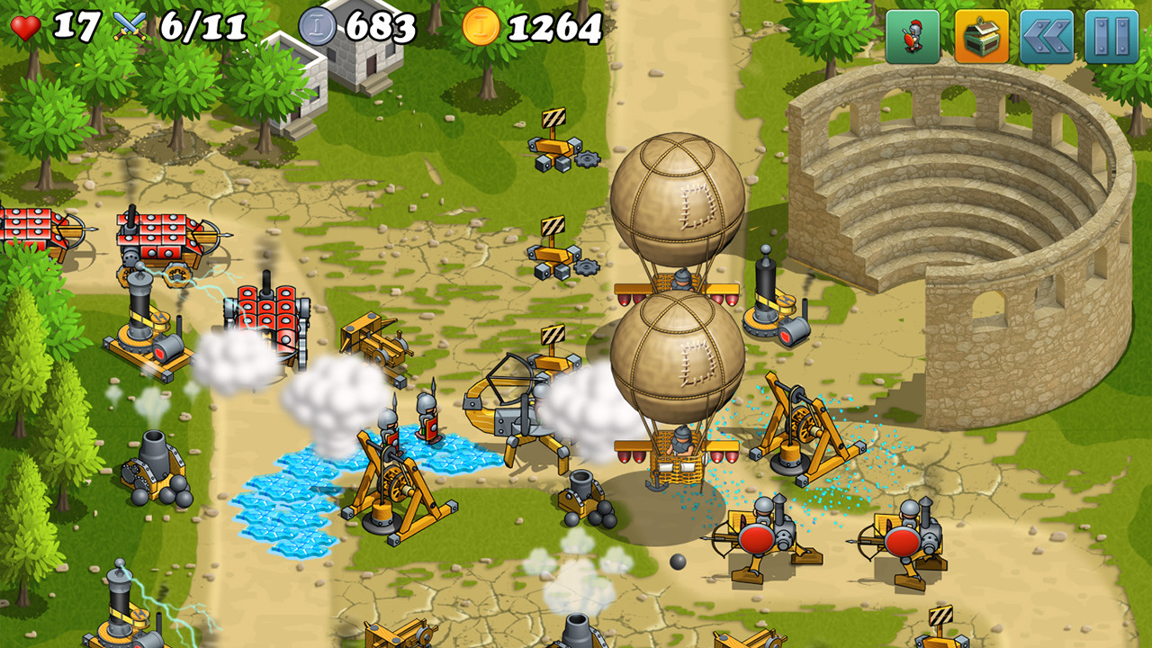 #6. Defense Of Greece TD (Steam) By: First Games Interactive