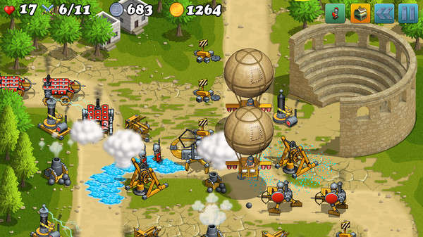 Defense Of Greece TD screenshot 6