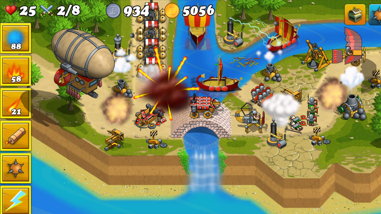 #5. Defense Of Greece TD (Steam) By: First Games Interactive
