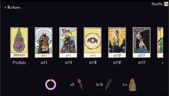 Heretics Amulet screenshot 4