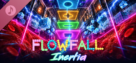 Постер FLOWFALL Inertia Soundtrack