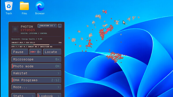 Photoncytosis — 2
