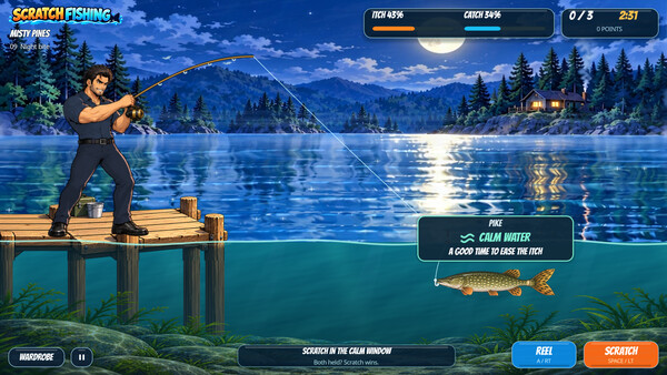Ball Scratch Simulator - Scratch Fishing screenshot 3