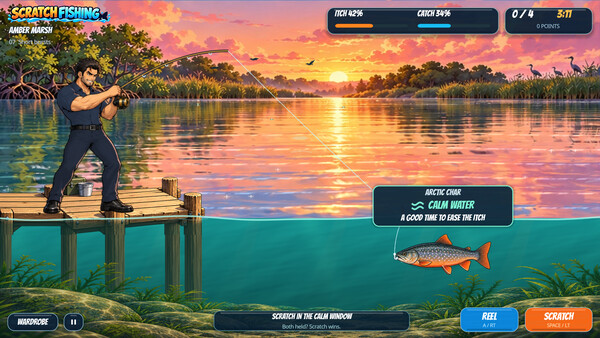 Ball Scratch Simulator - Scratch Fishing screenshot 2