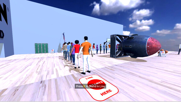 The Onion Voting Simulator 3D screenshot 9