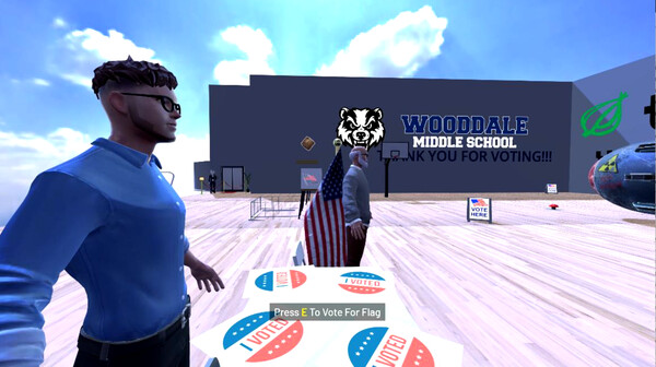 The Onion Voting Simulator 3D screenshot 3