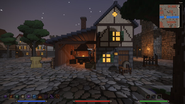 Cryptward Online Screenshot