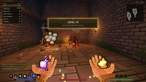 Cryptward Online screenshot 5