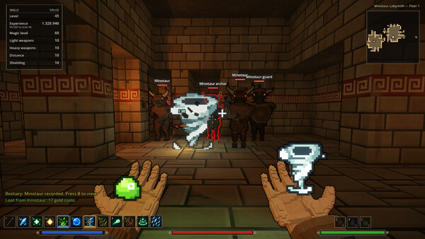 Cryptward Online 스크린샷 2