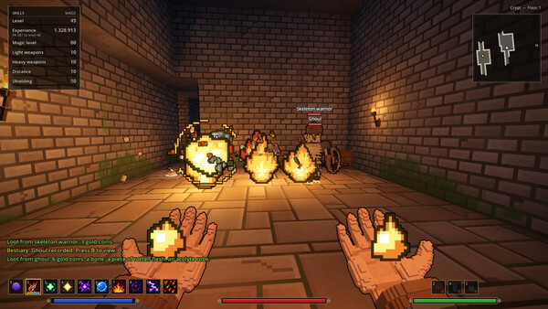 Cryptward Online screenshot 1