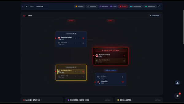 Zattrick Manager screenshot 3