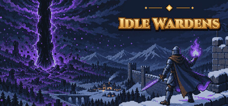 Idle Wardens — Steam header
