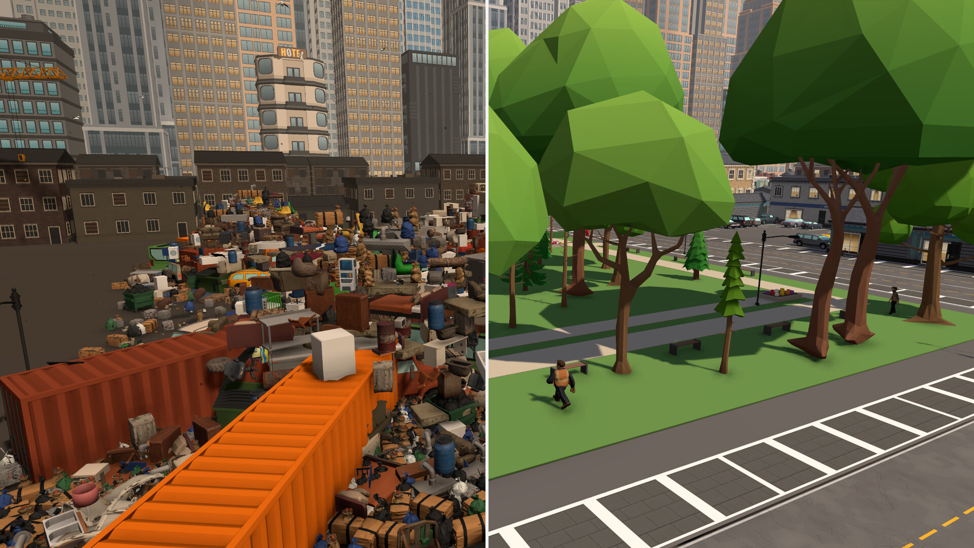 Not Another Garbage Simulator 遊戲畫面 2