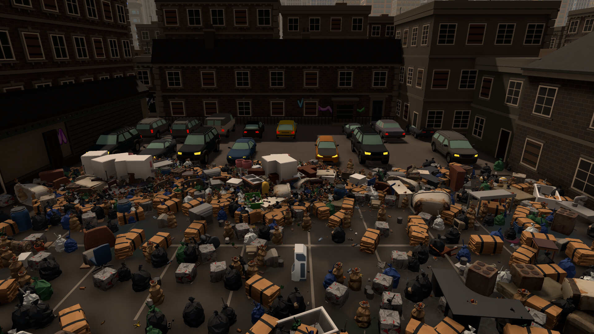 Not Another Garbage Simulator 遊戲畫面 6