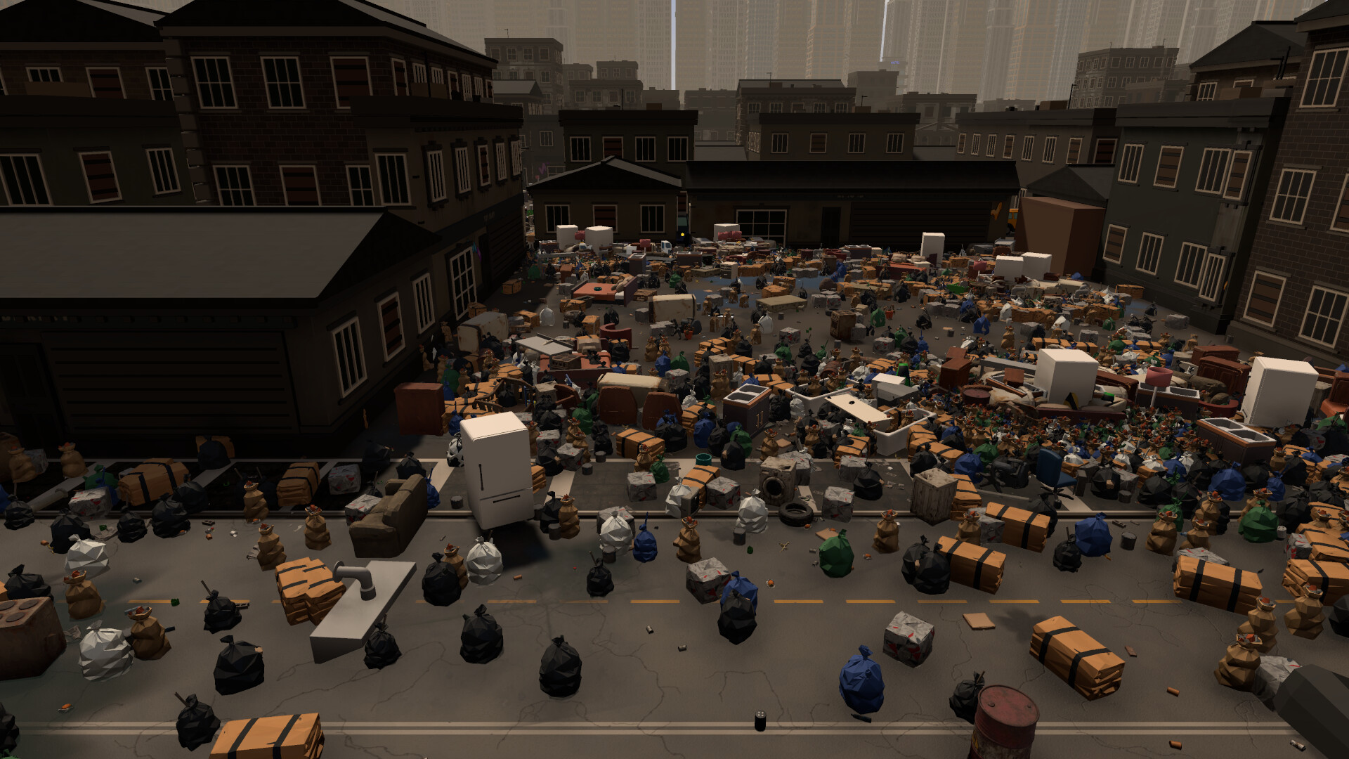 Not Another Garbage Simulator 遊戲畫面 3