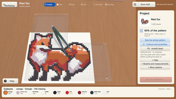 Beadroom screenshot 3