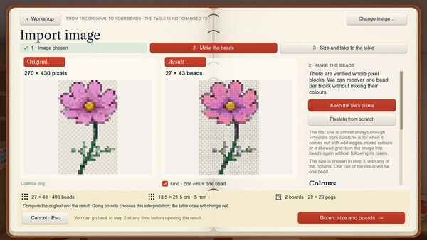 Beadroom screenshot 6