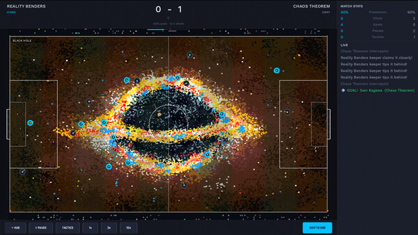 Zero League screenshot 1